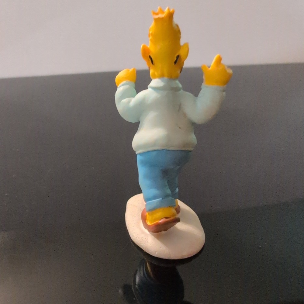 The Simpsons Hawthorne Village Grandpa Simpson Figurine 2004 91818 D - Picture 4 of 6